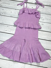 Deborah Lavender Gauze Set