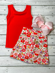 Running Wild Active Skirt Set