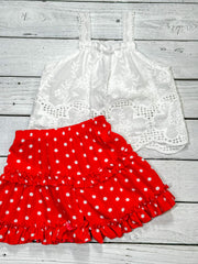 Camila Polka Dot Set