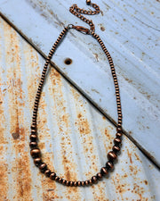 Copper Canyon Necklace