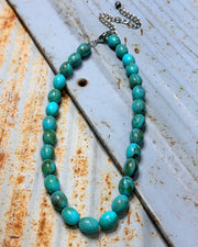 Untamed Single Strand Necklace