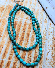 Untamed Long Necklace