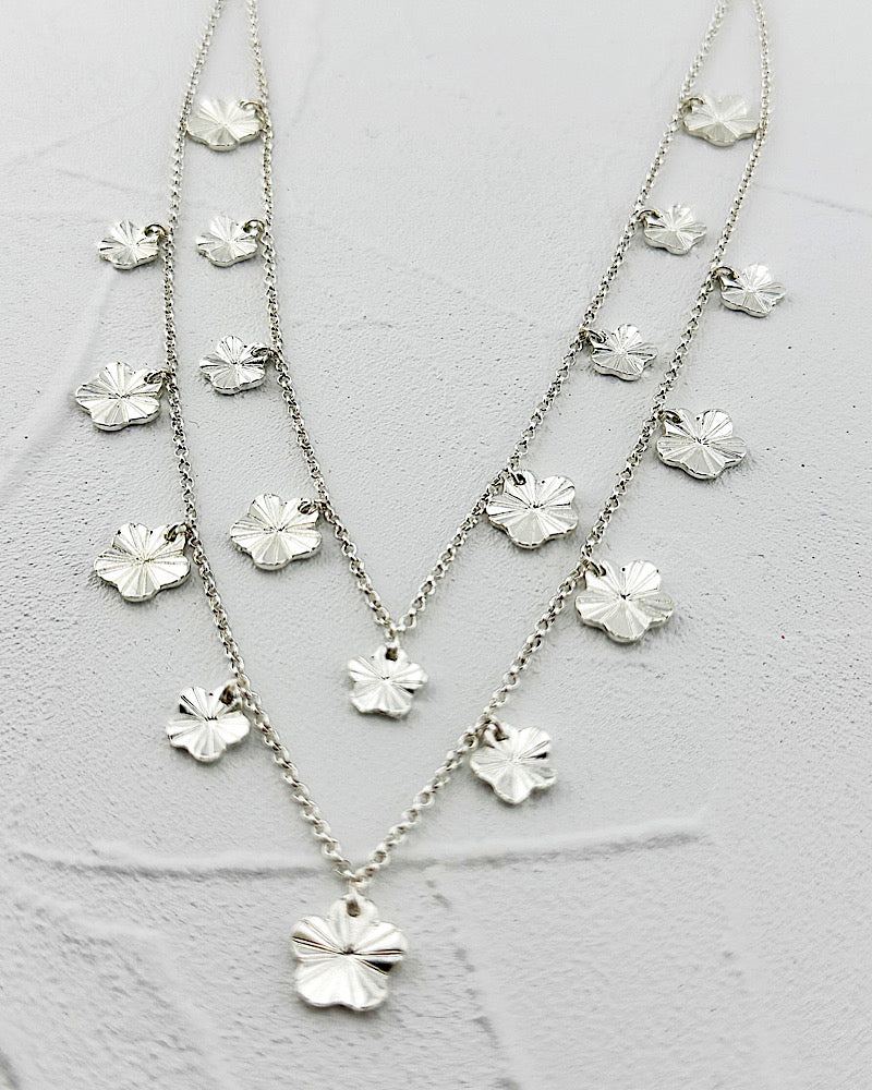 Reese Flower Necklace