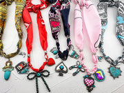 Western Bandana Necklace