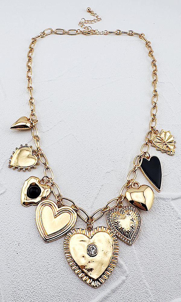 Hannah Charm Necklace