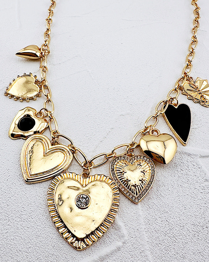 Hannah Charm Necklace
