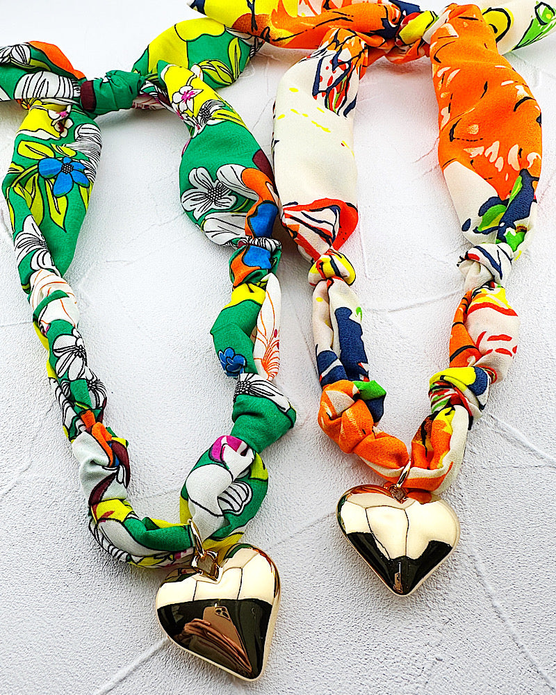 Halsey Scarf Necklace