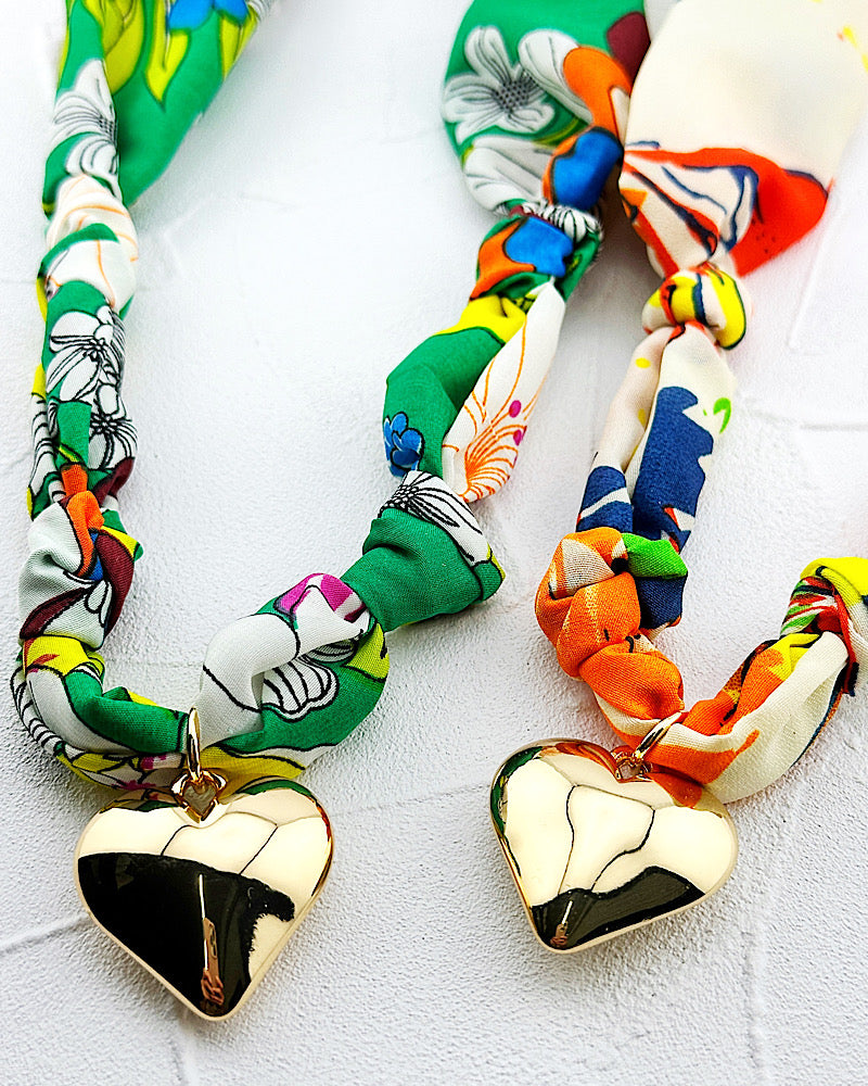 Halsey Scarf Necklace