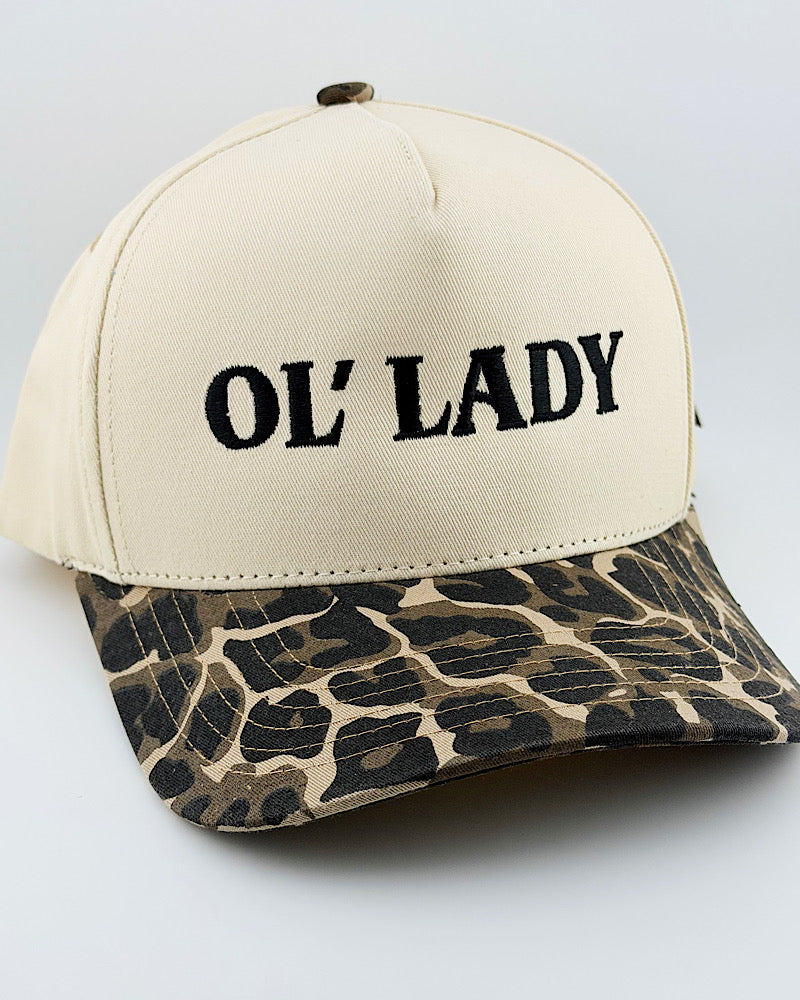 Ol' Lady Trucker Hat