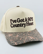 90's Country Heart Trucker Hat