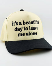 Leave Me Alone Trucker Hat