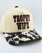 Trophy Wife Trucker Hat