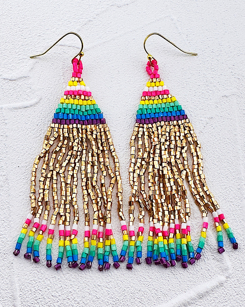 Katrina Fringe Earrings