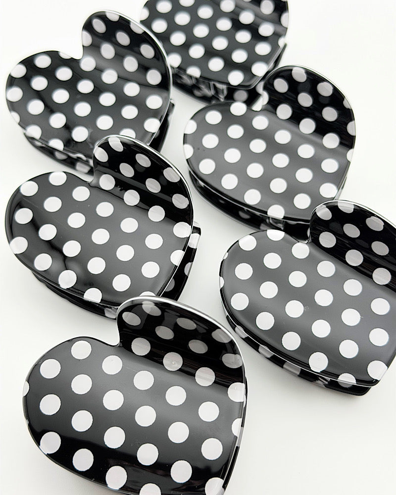 Oh My Heart Hair Clip