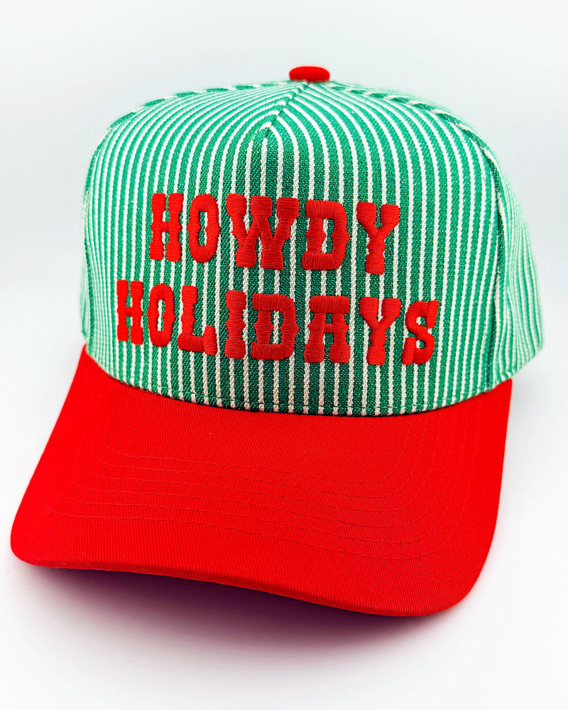 Howdy Holidays Trucker Hat