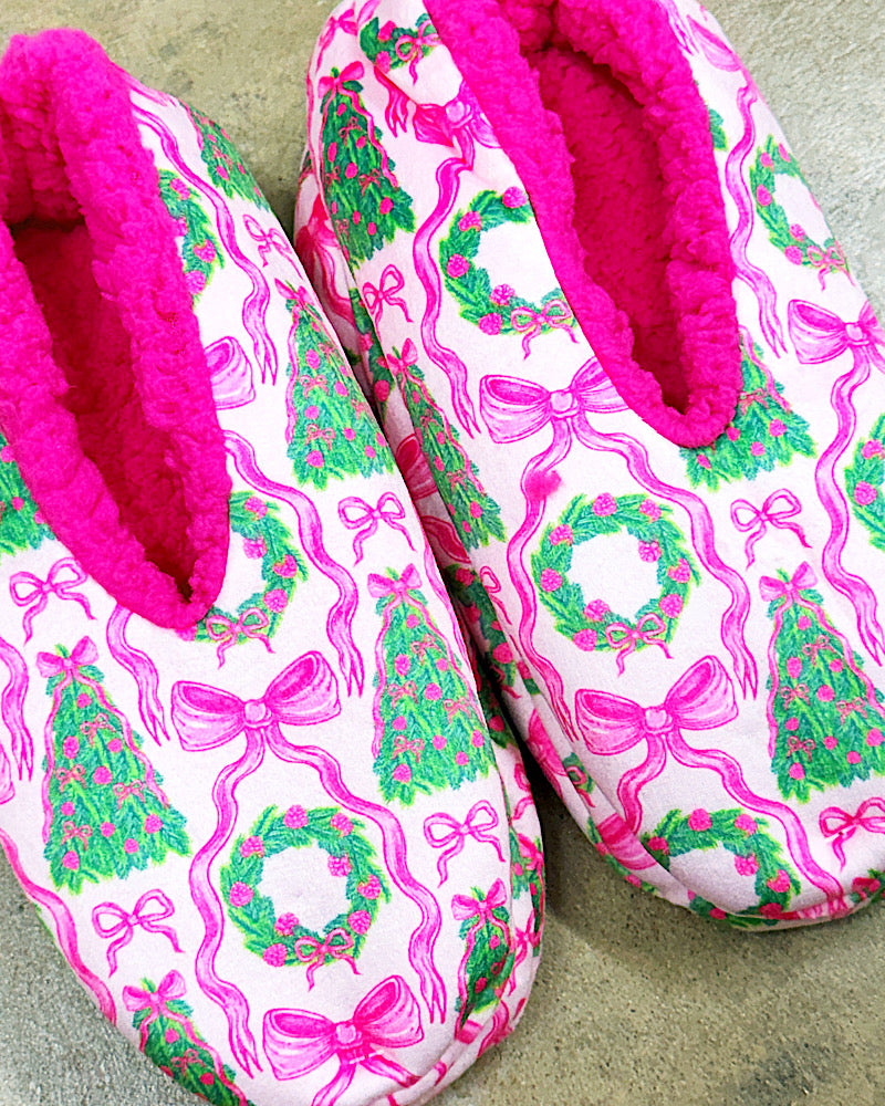 Holiday Slippers