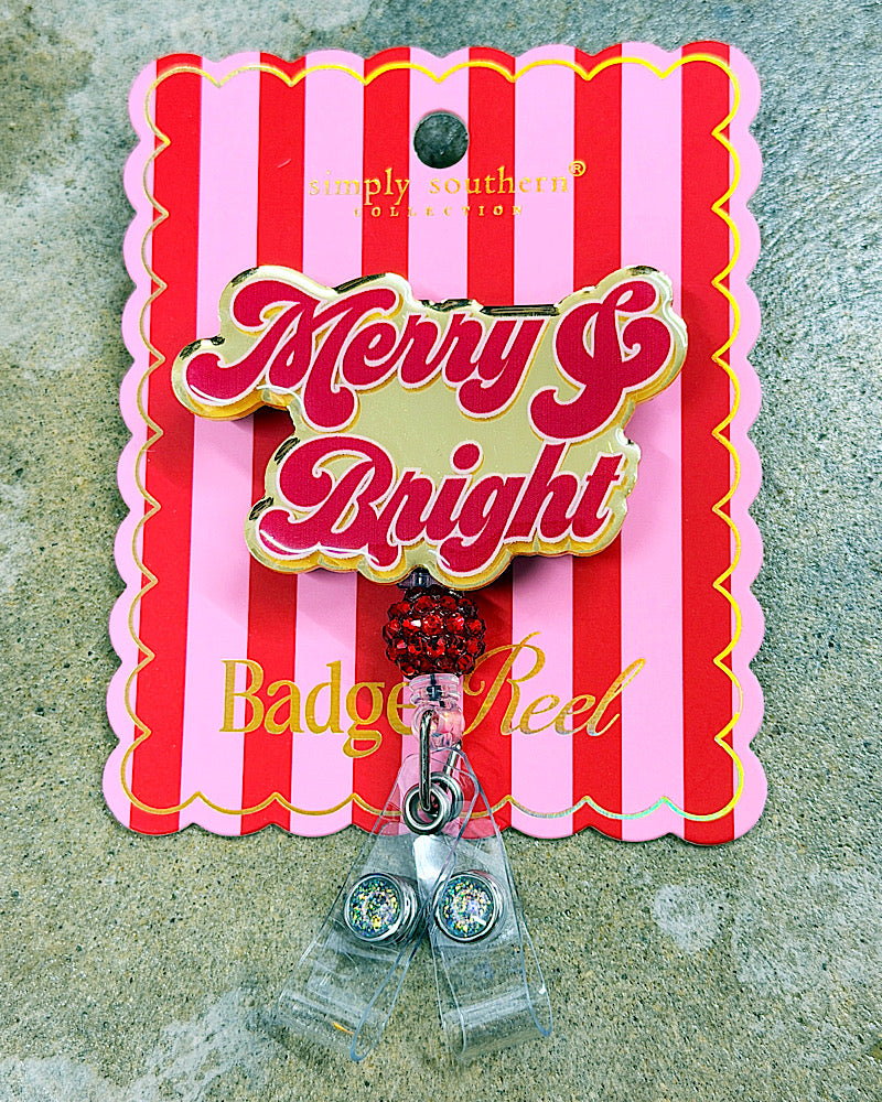 Holiday Badge Reel