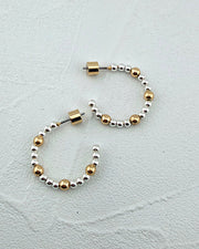 Everyday Two Tone Hoops