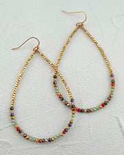 Confetti Teardrops