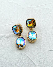 The Heiress Iridescent Earrings