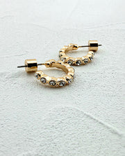 Luxe Life Mini Hoops