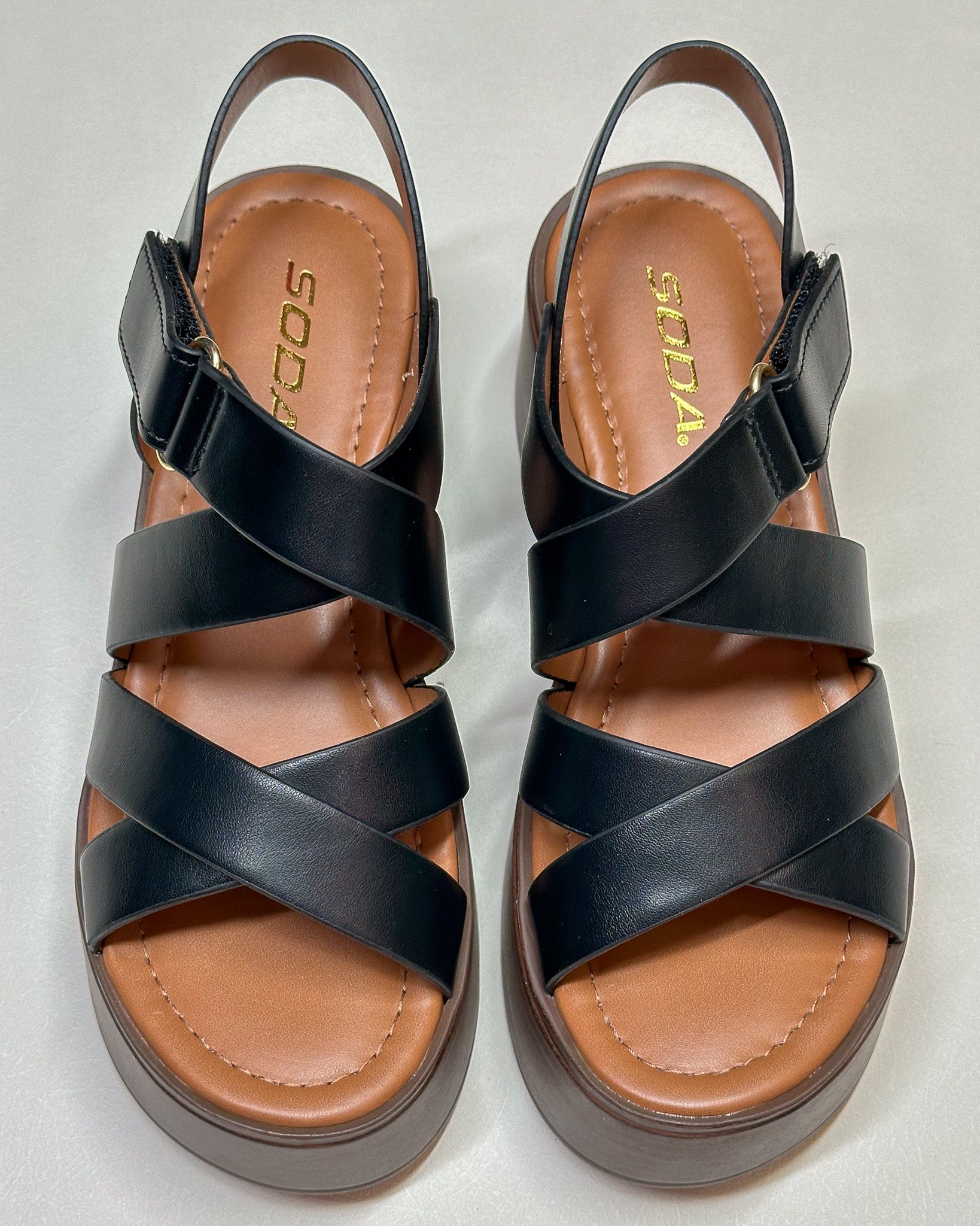 Devon Platform Sandals