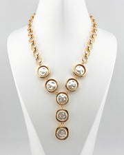 Delaney Pearl Necklace