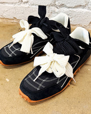 Lainey Black Sneakers