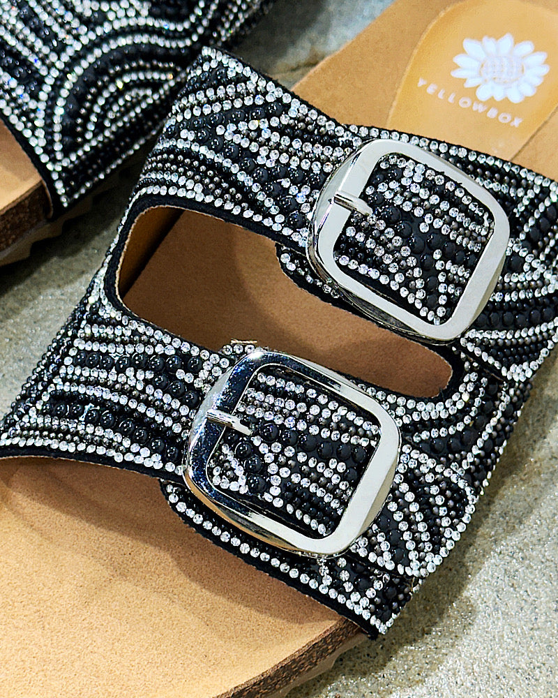 Hasina Black Slides