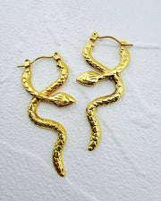 Coiled Queen Earrings