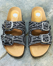 Hasina Black Slides