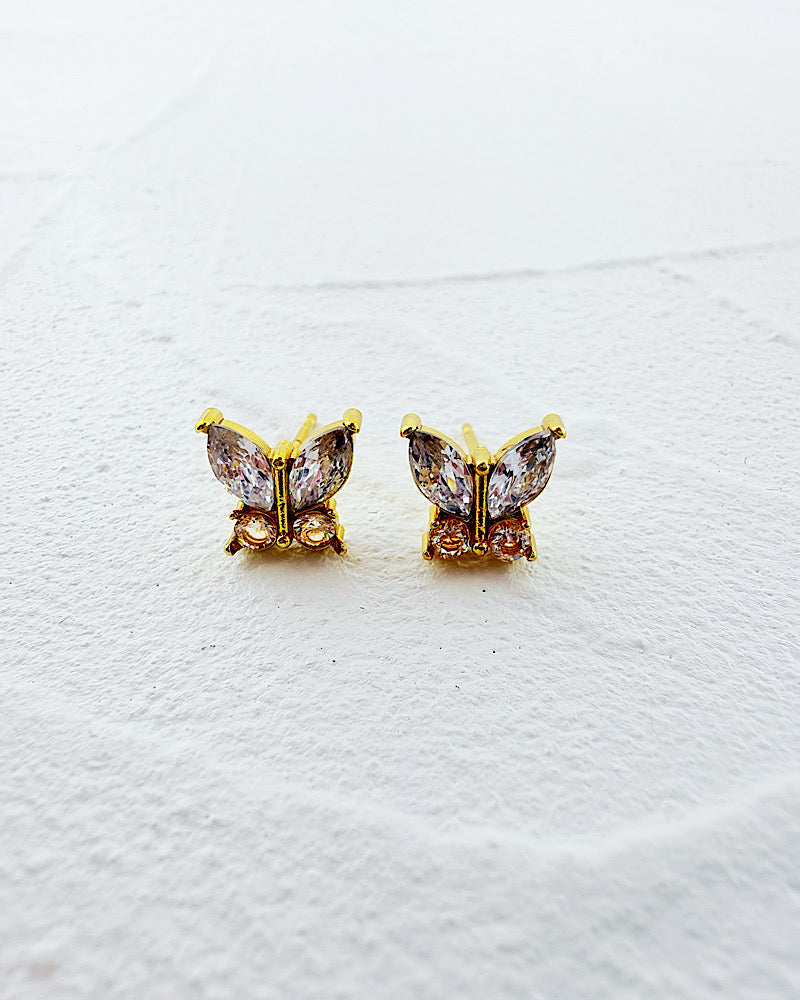 Enchanted Butterfly Studs