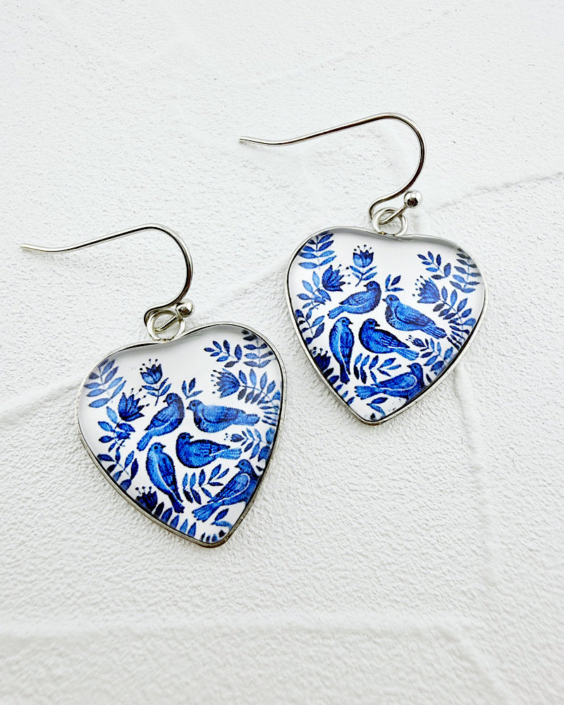 Bluebell Whisper Earrings