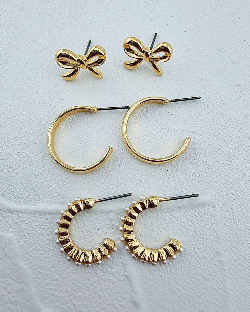Darling Diva Earring Trio