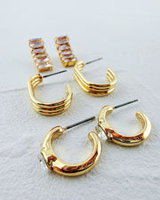 Effortless Earring Trio