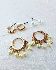 Ophelia Earring Trio