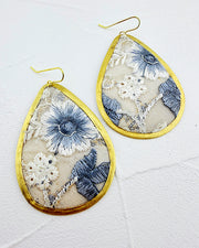 Baby Blue Earrings