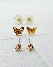 Blossom Earring Trio