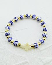 Chloe Cross Bracelet