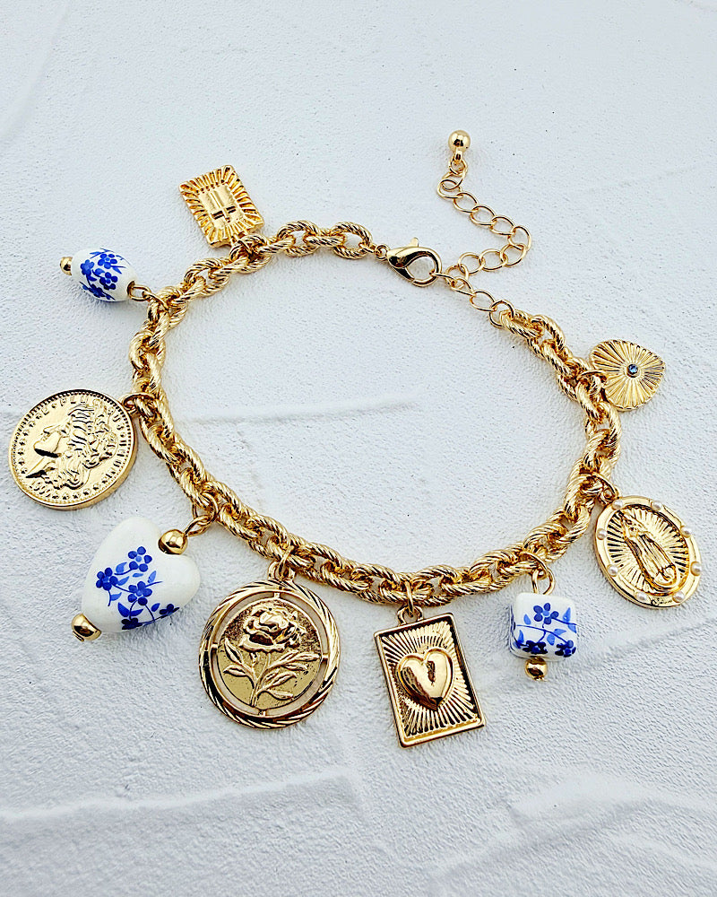 Bella Charm Bracelet