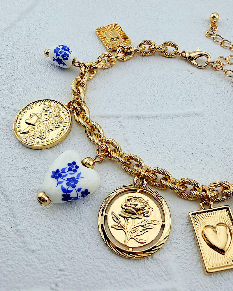 Bella Charm Bracelet