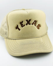Texas Embroidered Trucker Hat