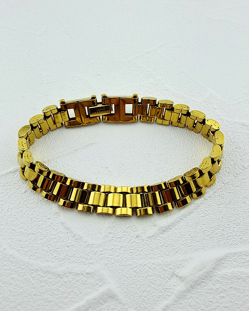 Collins Watch Chain Bracelet