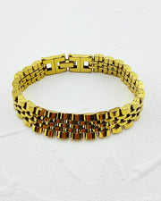 Devyn Watch Chain Bracelet