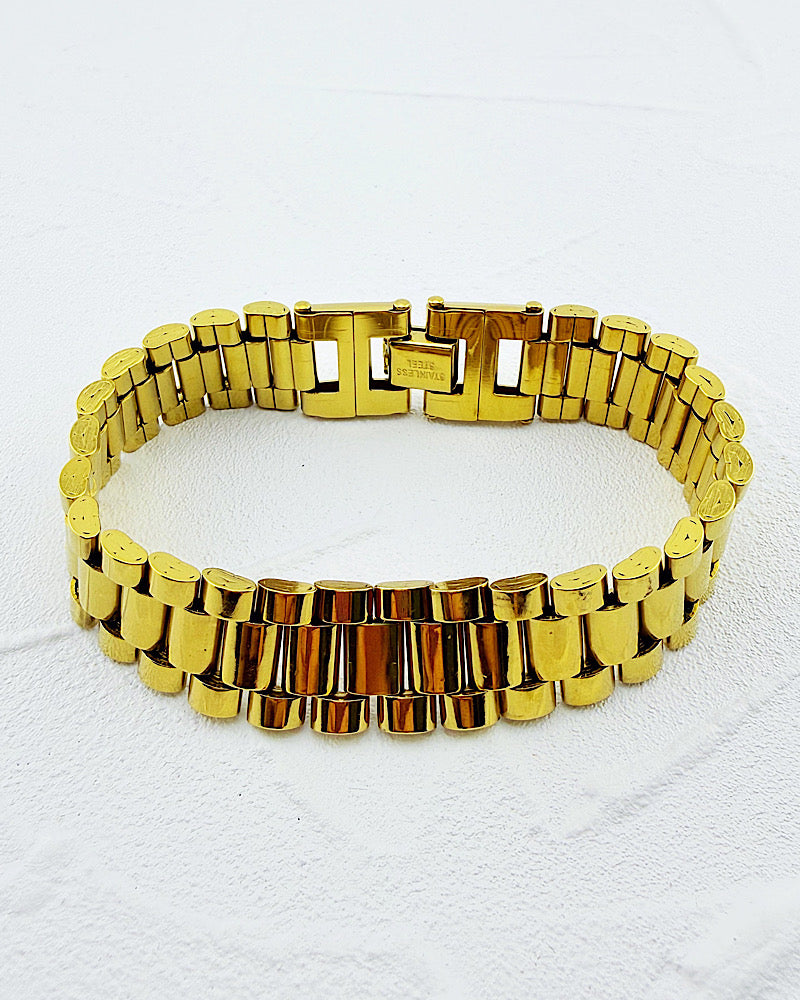 Presley Watch Chain Bracelet
