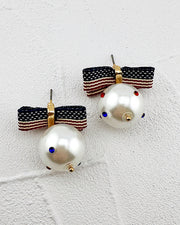 First Lady Pearl Earrings