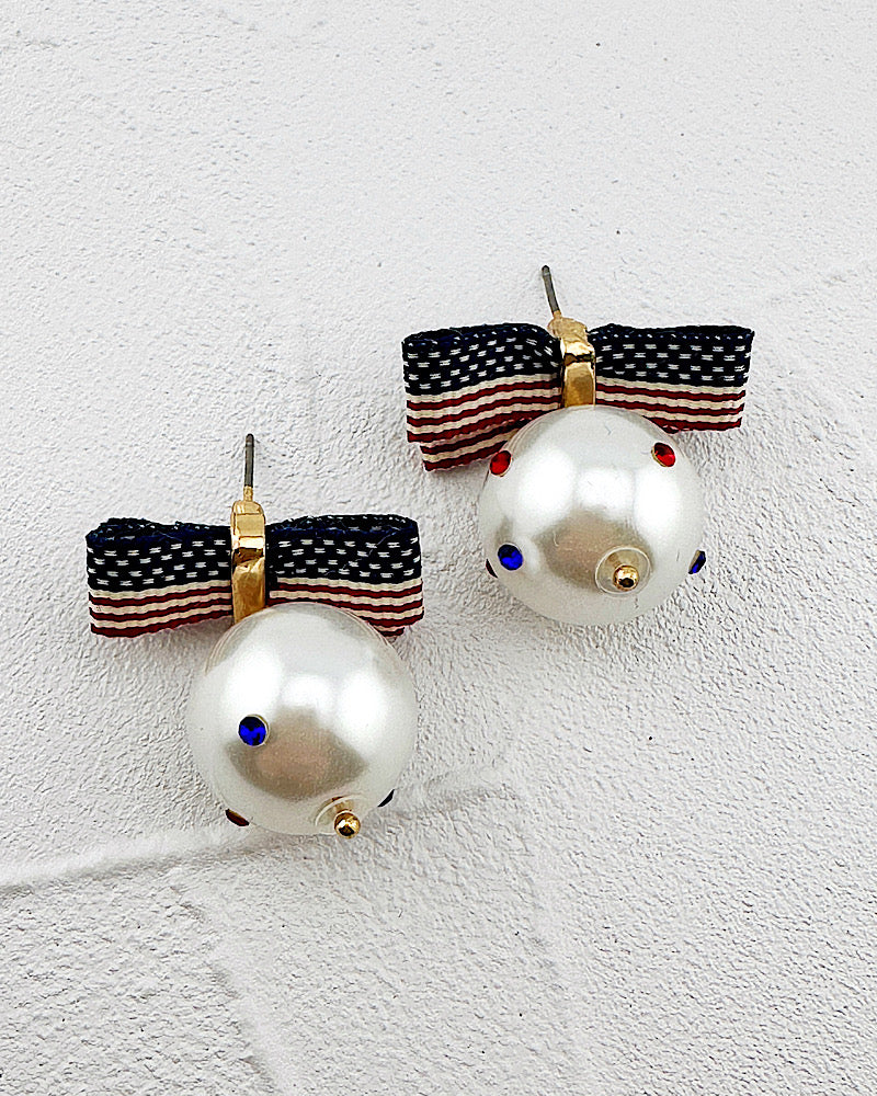 First Lady Pearl Earrings