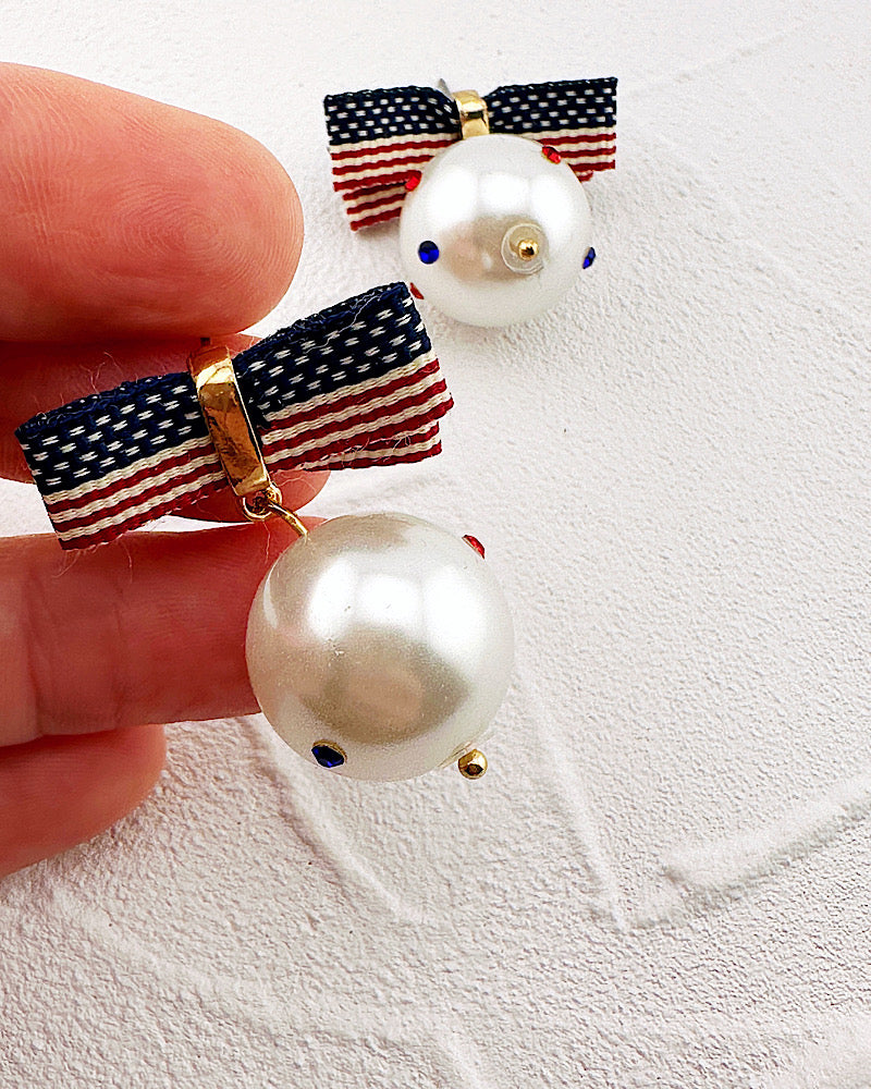 First Lady Pearl Earrings