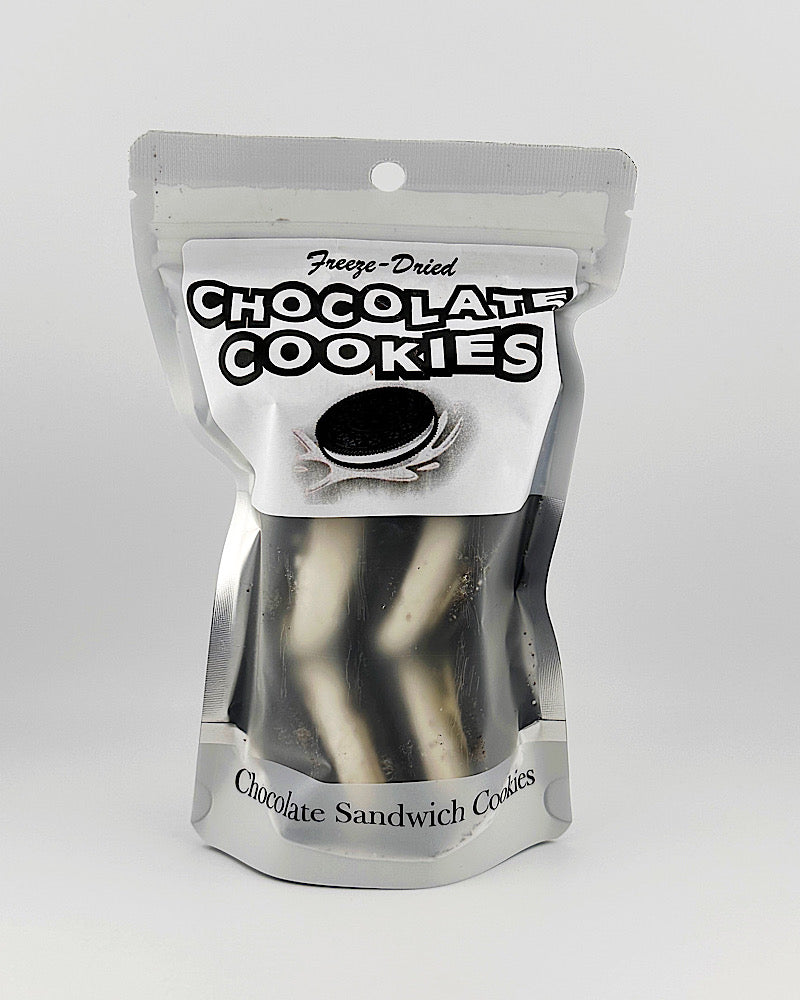 Freeze Dried Chocolate Cookies