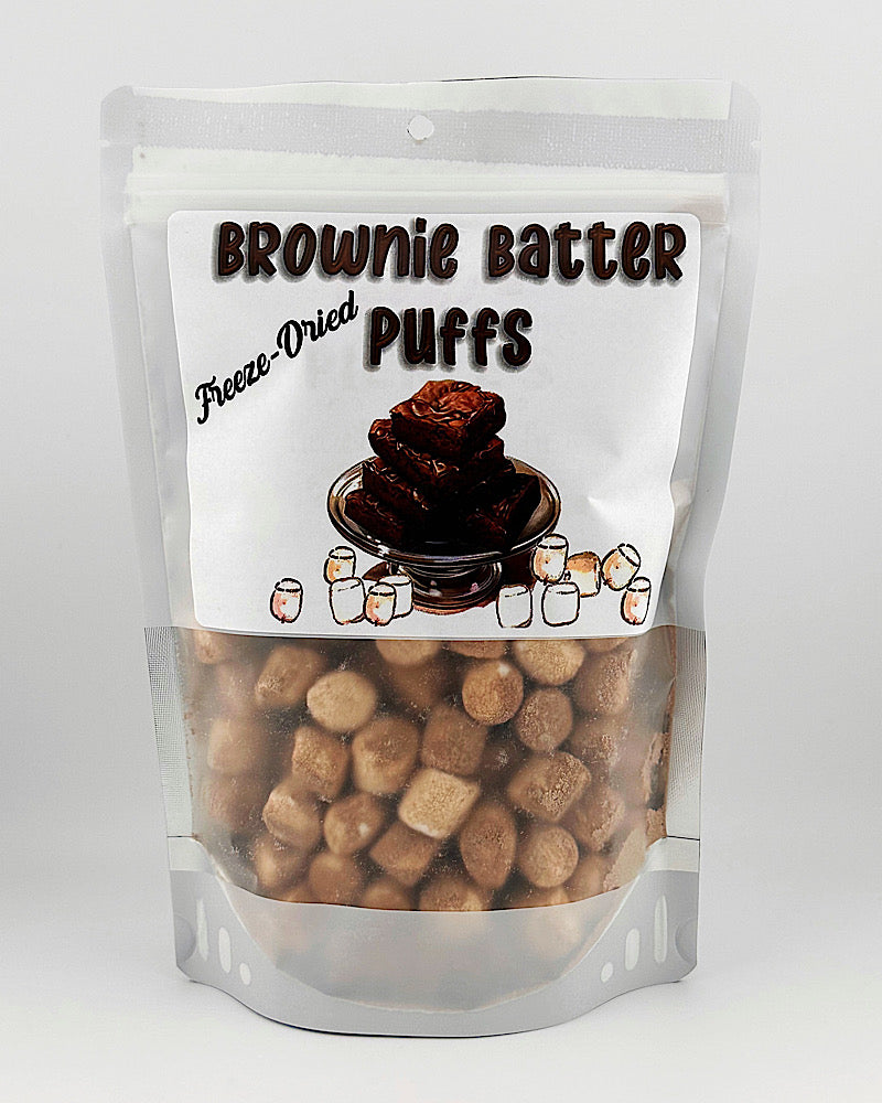 Freeze Dried Brownie Batter Puffs